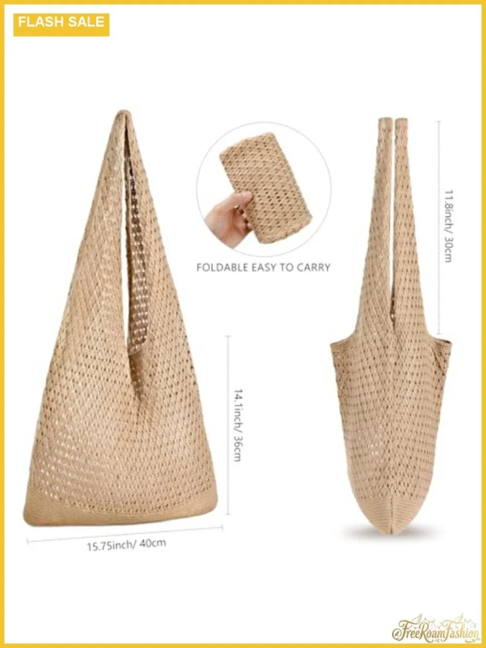 N/A crochet mesh